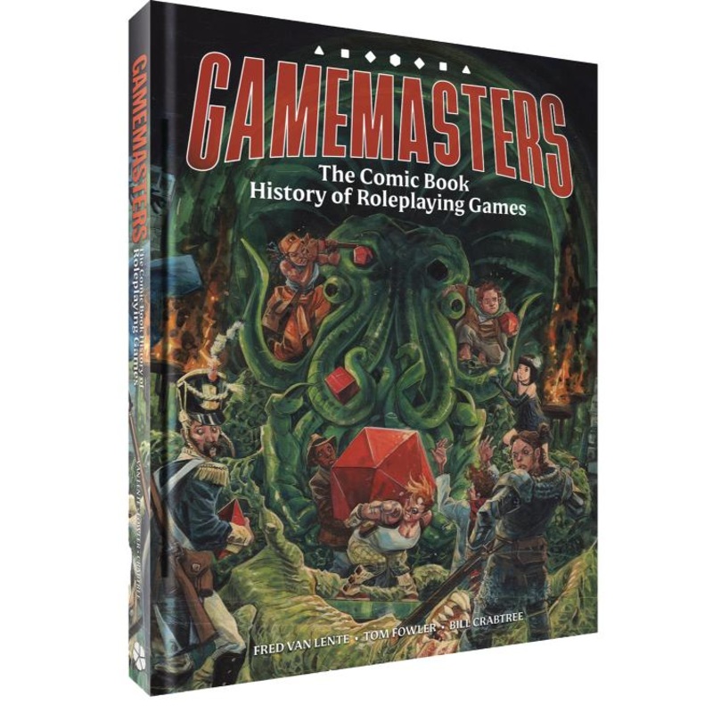 Gamemasters: The Comic Book History of Roleplaying Games (Hardcover)
