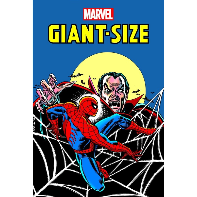 Giant-Size Marvel Omnibus John Romita Sr. Cover [DM Only] HC