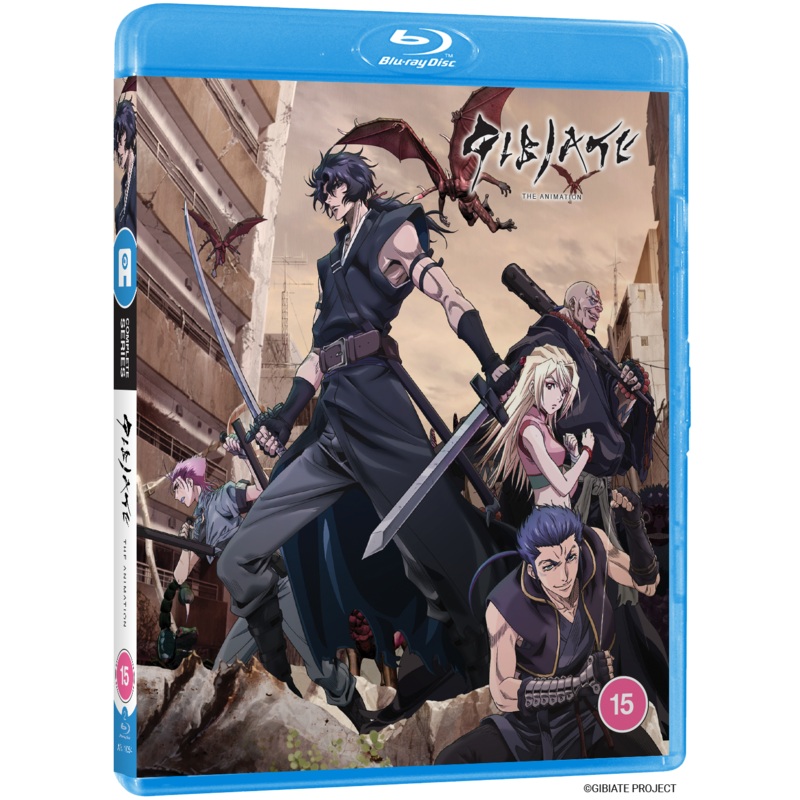 Gibiate – Blu-ray