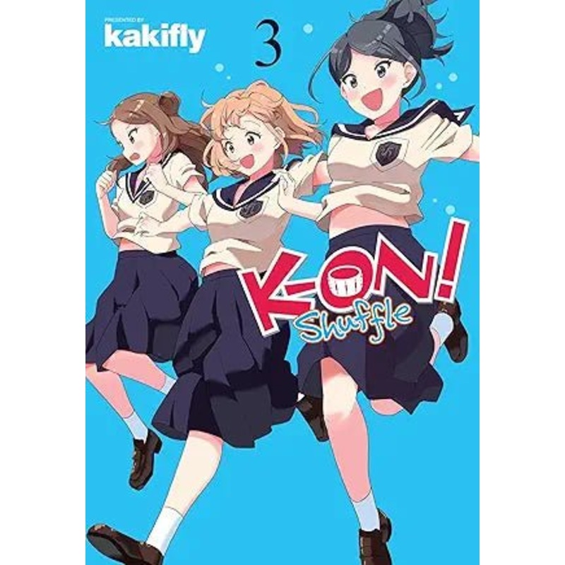 K-ON! Shuffle GN Vol 03