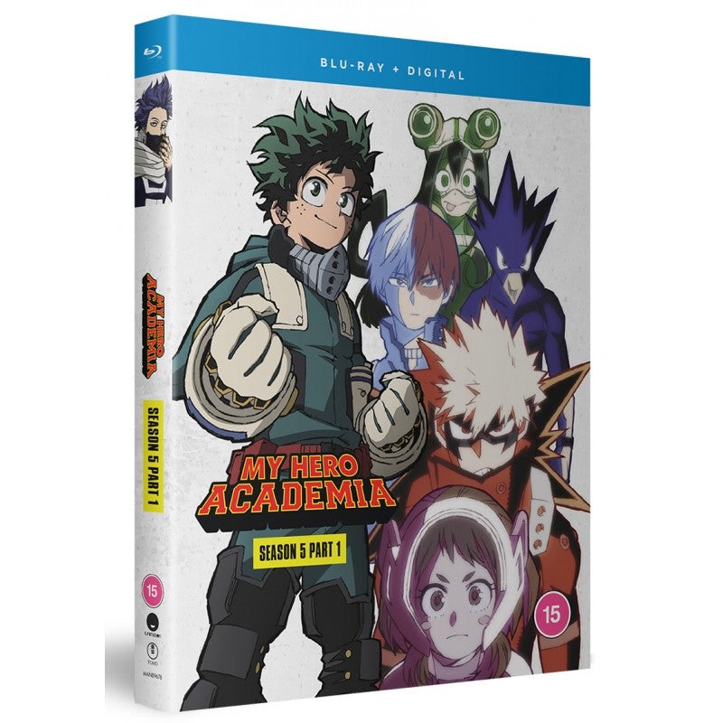 My Hero Academia Season 5 Part 1 – Blu-ray