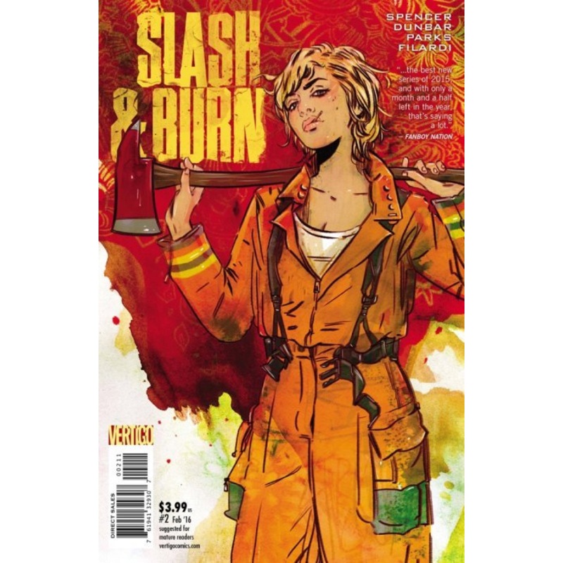 Slash & Burn (2016) # 02