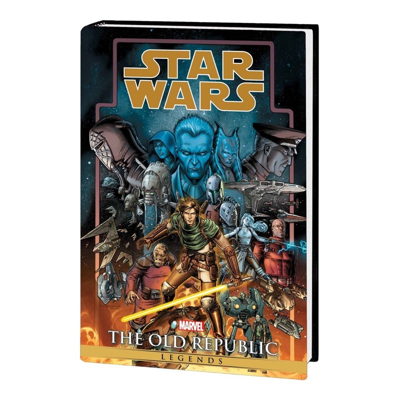 Star Wars Legends: The Old Republic Omnibus Vol. 1 Dustin Weaver Cover HC [New Printing, DM Only] *OOP*