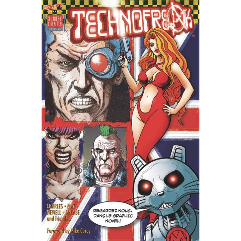 Technofreak Collected TP