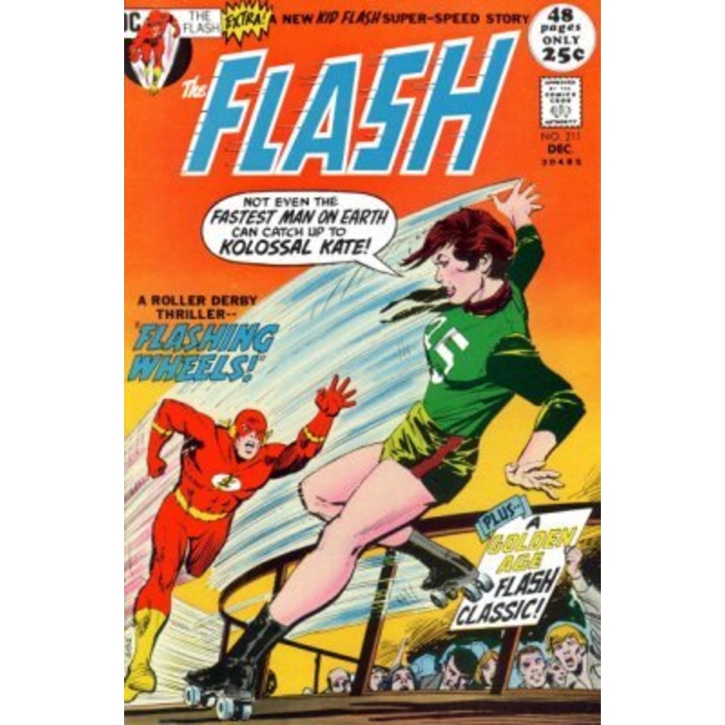 The Flash (Vol. 1, 1959-1985, 2001, 2016, 2020) #211