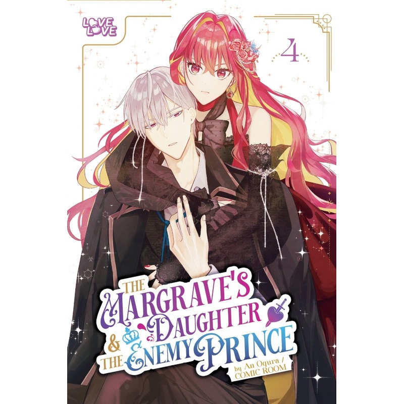 The Margrave’s Daughter & The Enemy Prince, Volume 4