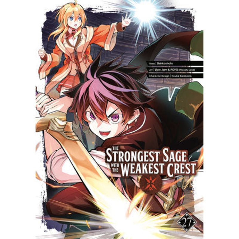 THE STRONGEST SAGE WITH THE WEAKEST CREST 27 TP (11 Nov Release)