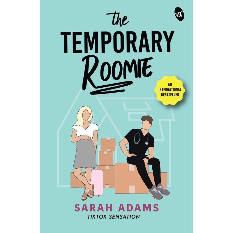 The Temporary Roomie By Sarah Adams (Paperback)