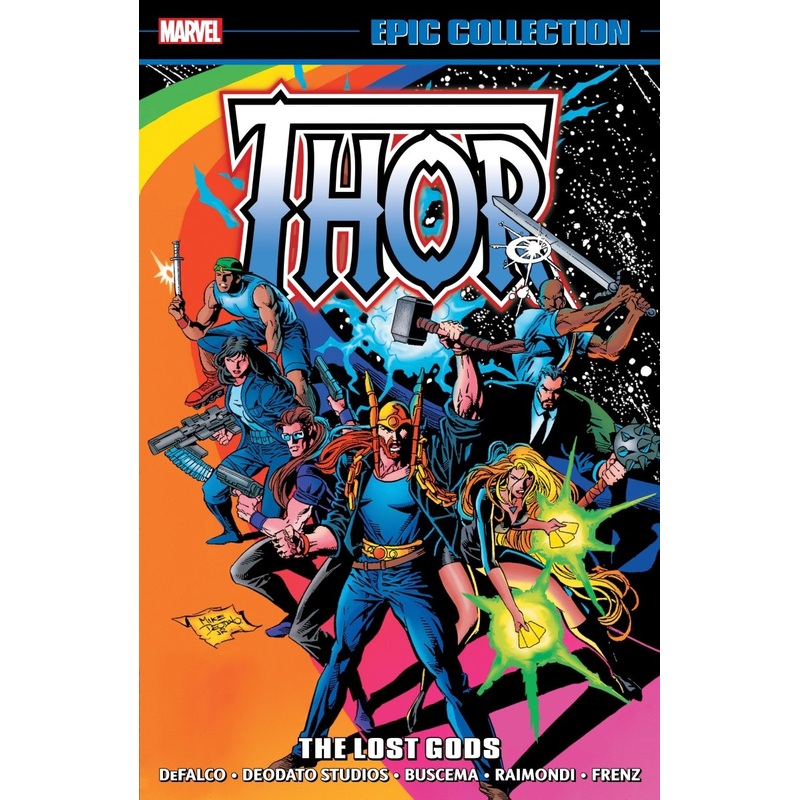 Thor Epic Collection Vol. 24: The Lost Gods TP
