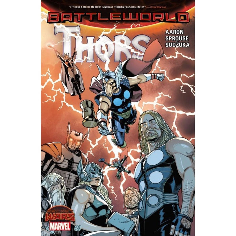 Thors (Secret Wars: Battleworld) TP