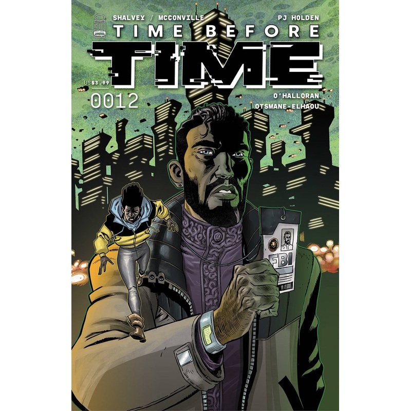 TIME BEFORE TIME #12 CVR B HOLDEN (MR)