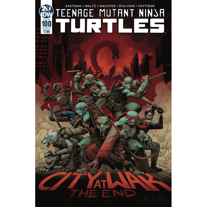 TMNT ONGOING #100 CVR A WACHTER