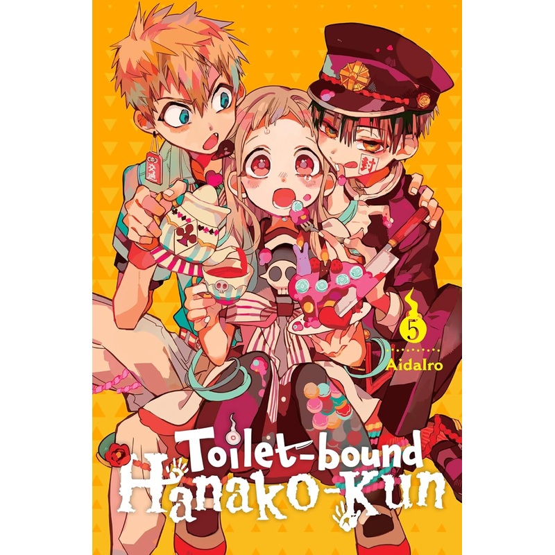 Toilet-bound Hanako-kun, Vol. 05