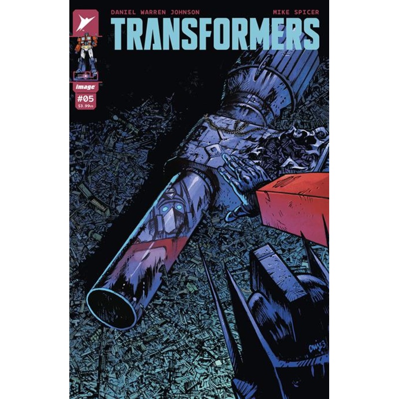 TRANSFORMERS #5 CVR A WARREN JOHNSON SPICER (13 Feb) This only, one comic book.