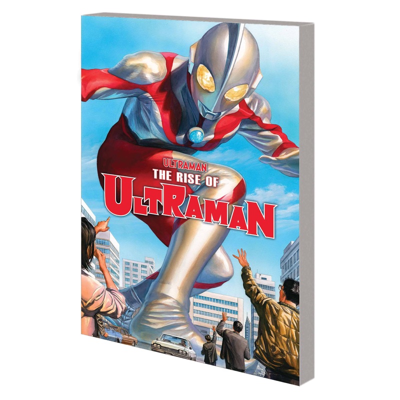Ultraman TP Vol 01 Rise of Ultraman