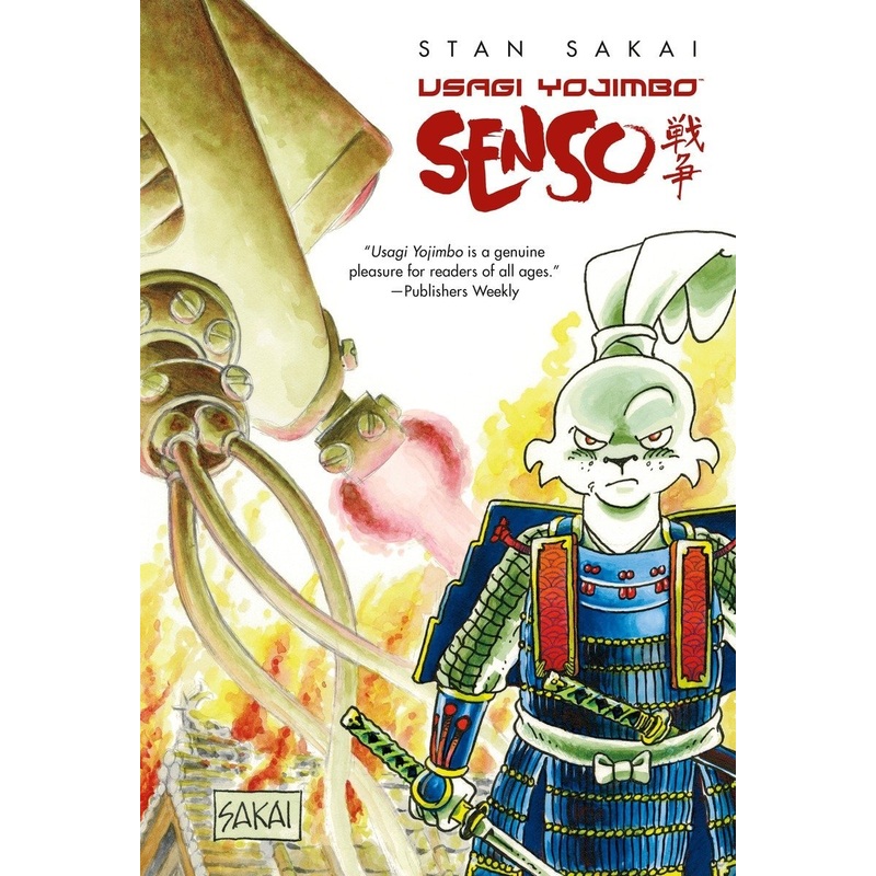 Usagi Yojimbo: Senso HC