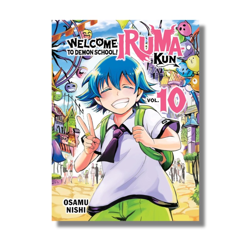 Welcome to Demon School! Iruma-Kun Vol 10