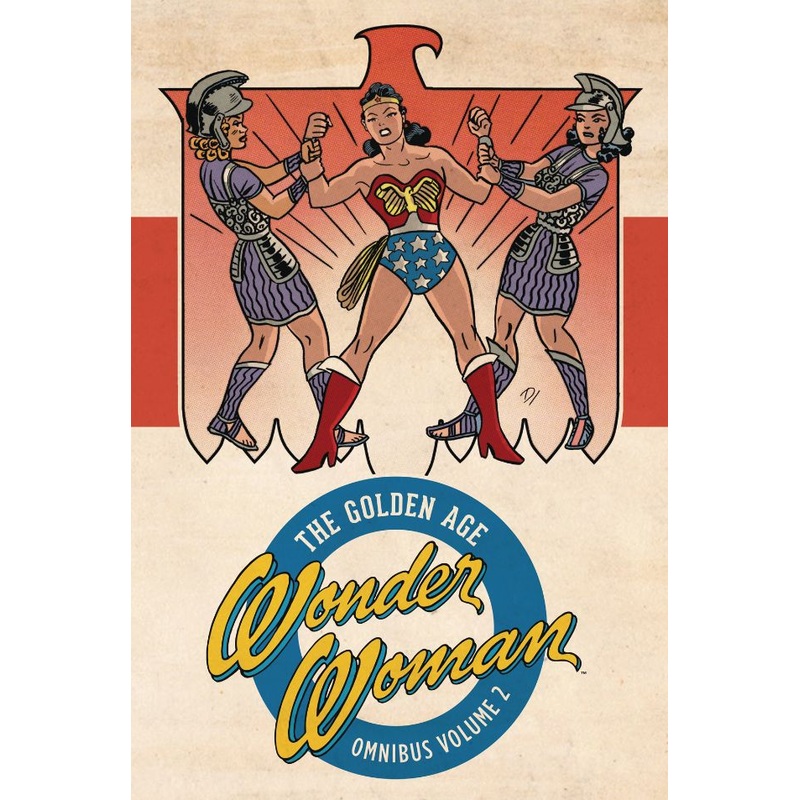 Wonder Woman: The Golden Age Omnibus 2 (Hardcover)