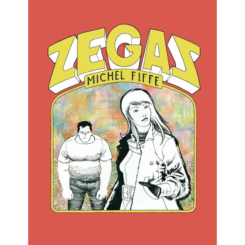 Zegas By Michel Fiffe GN TP