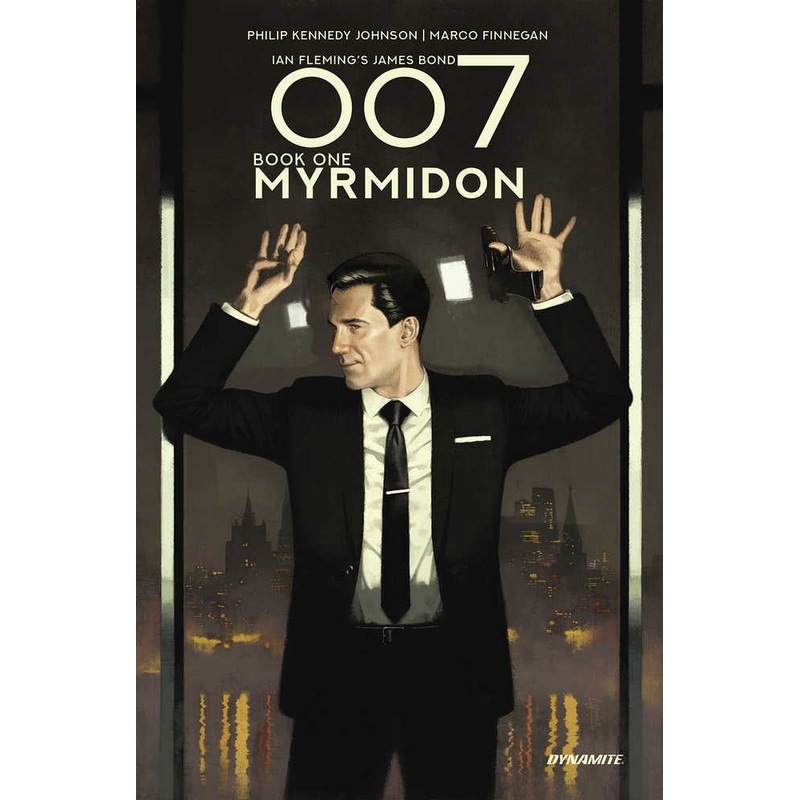 007 Hardcover Book 01 Myrmidon