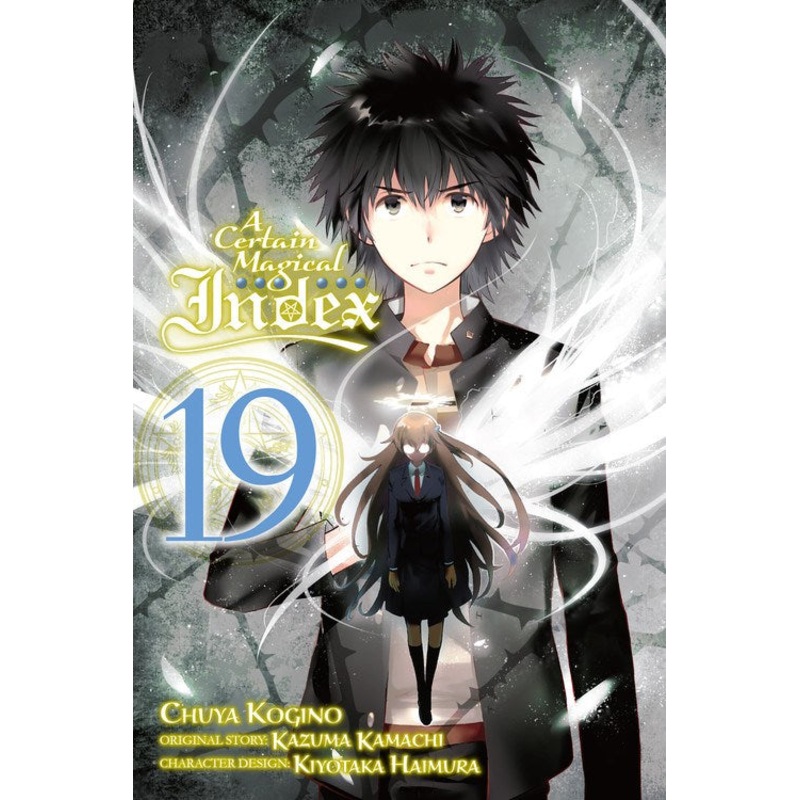 A Certain Magical Index, manga Vol. 19