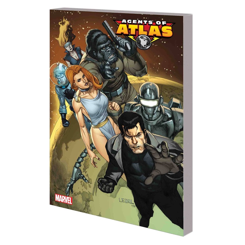 Agents of Atlas TP Complete Collection Vol 01