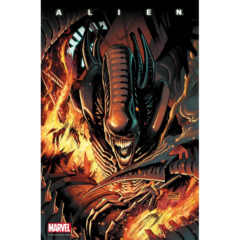 ALIEN (2021) #7 SANDOVAL VAR 1:25 INCV