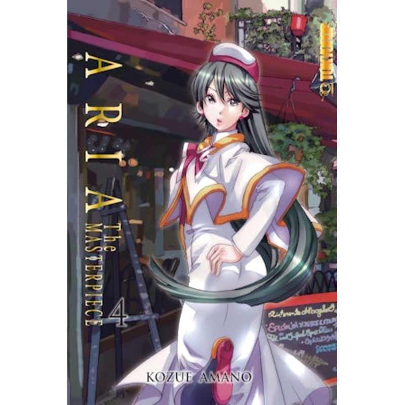 Aria: The Masterpiece, Volume 4