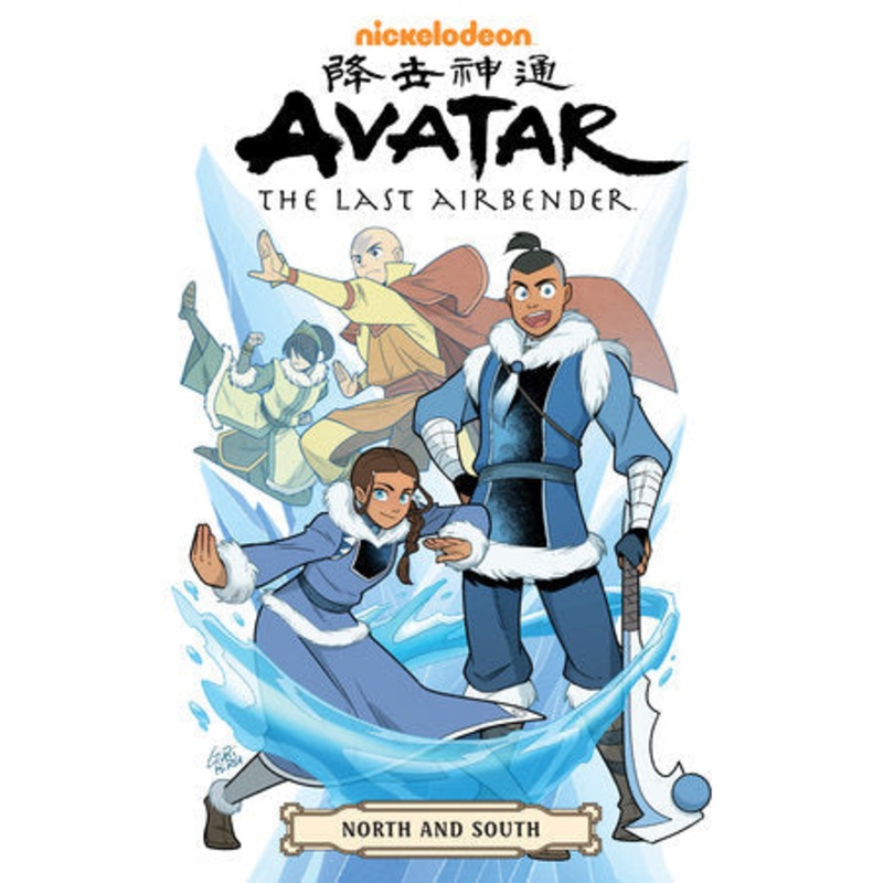 Avatar the Last Airbender North and South Omnibus TP