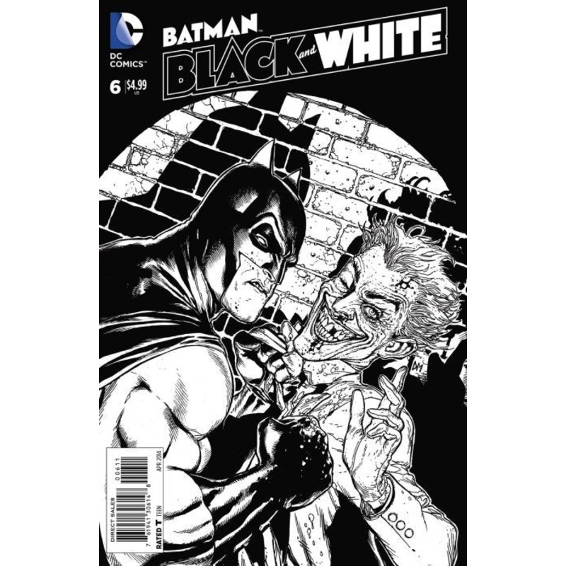 Batman: Black and White (Vol. 2, 2013-2014) # 06