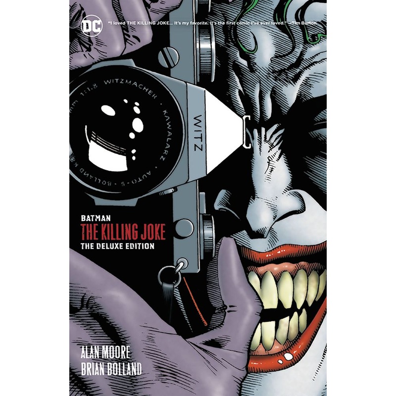 Batman the Killing Joke: The Deluxe Edition (Hardcover)