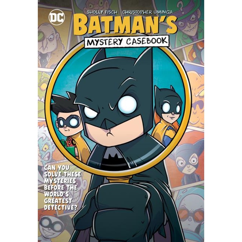 Batmans Mystery Casebook TP