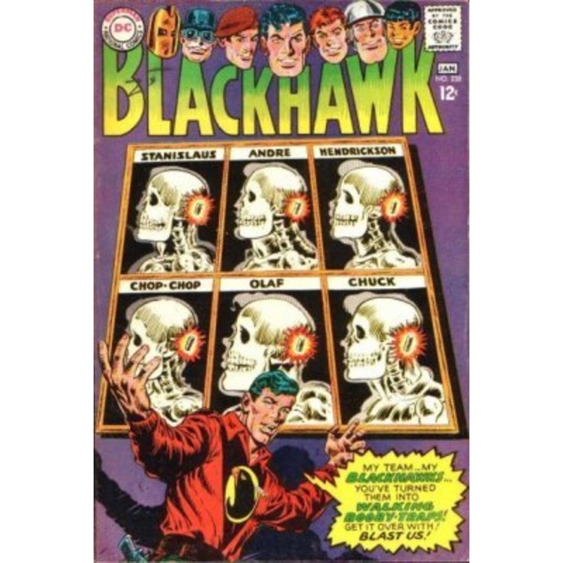 Blackhawk (Vol. 1 1956-1984) #238