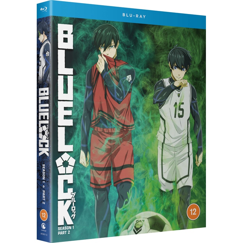 Blue Lock Season 1 Part 2 – Blu-ray