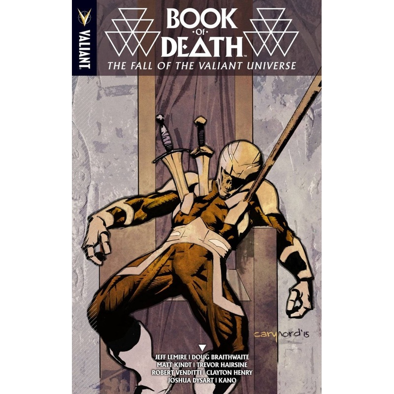 Book Of Death: The Fall Of The Valiant Universe TP