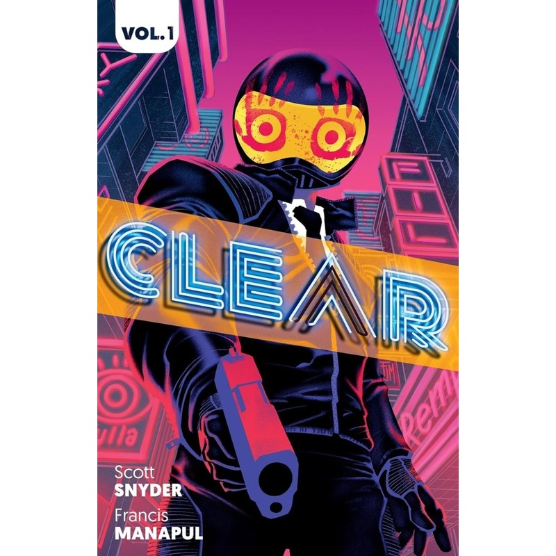 Clear by Scott Snyder and Francis Manapul TP