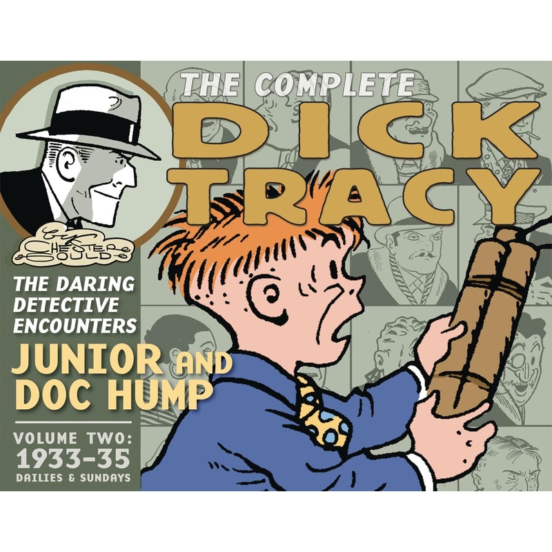 Complete Dick Tracy HC Vol 2 1933-1935