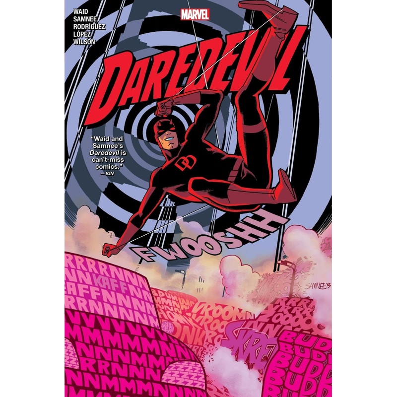 Daredevil By Waid & Samnee Omnibus Vol. 2 HC [New Printing] *OOP*