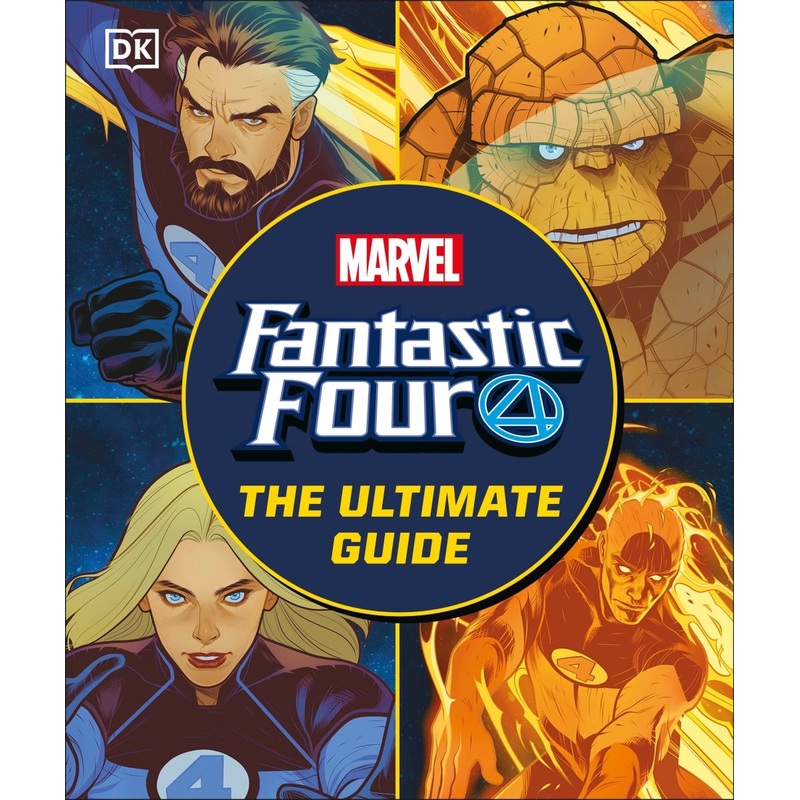 Fantastic Four: The Ultimate Guide HC