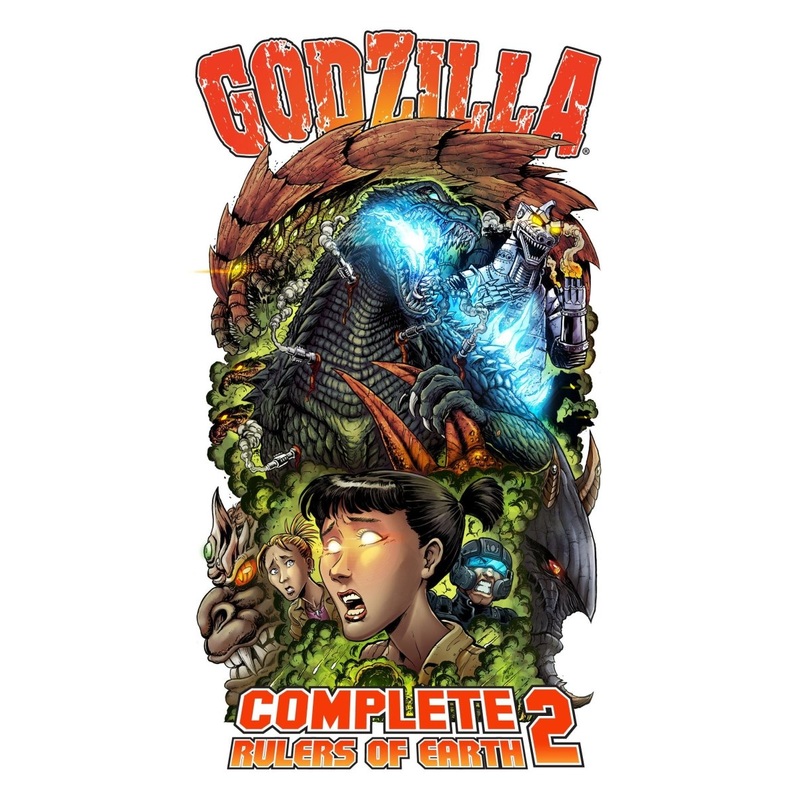 Godzilla: Complete Rulers Of Earth Volume 2 TP