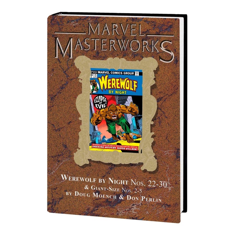 Marvel Masterworks: Werewolf By Night Vol. 3 HC [DM Only]