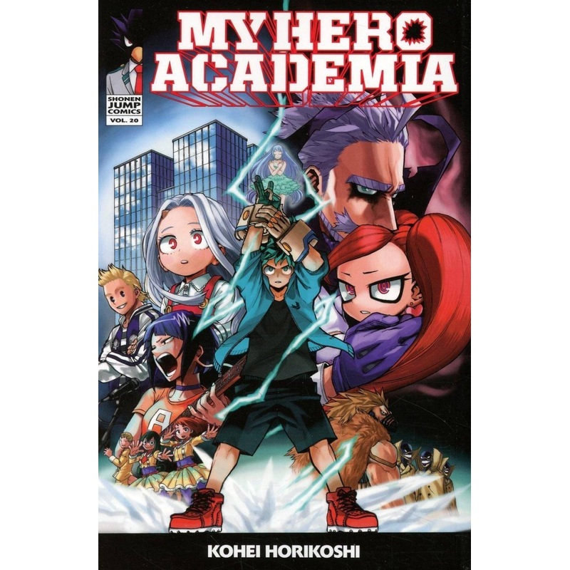 My Hero Academia GN Vol 20 *DAMAGED*