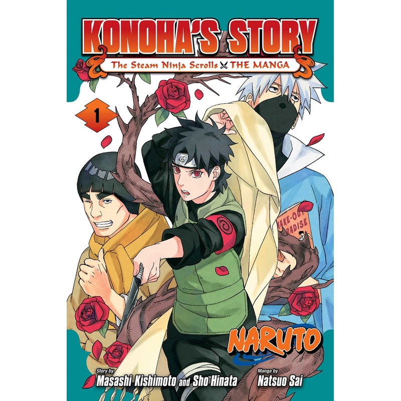 Naruto: Konoha’s Story – The Steam Ninja Scrolls Manga, Vol. 01