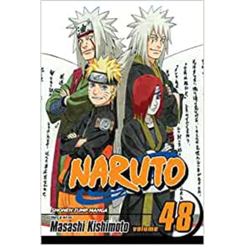 Naruto, Vol. 48