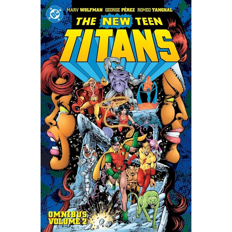 New Teen Titans Omnibus Vol. 2 HC (2026 Edition) *PRE-ORDER*