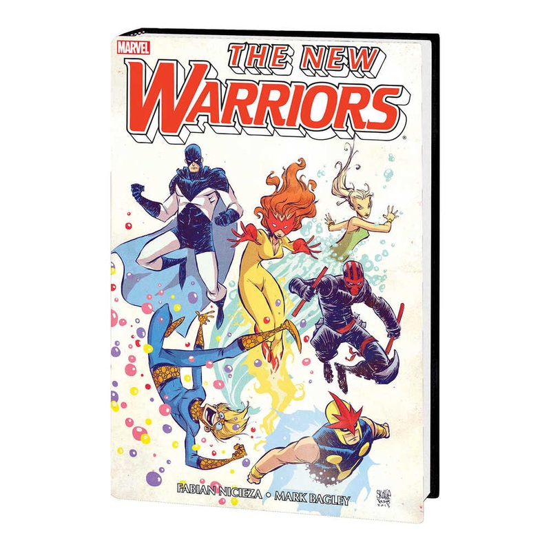 New Warriors Classic Omnibus Hardcover Volume 01 Young Cover New Printing
