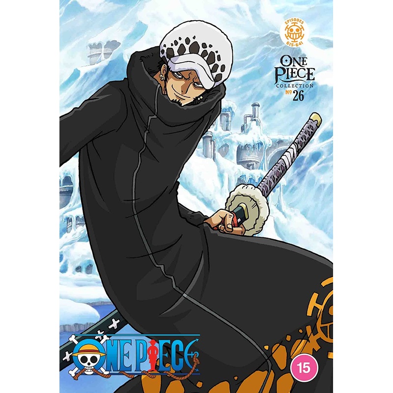 One Piece Uncut: Collection 26 – DVD