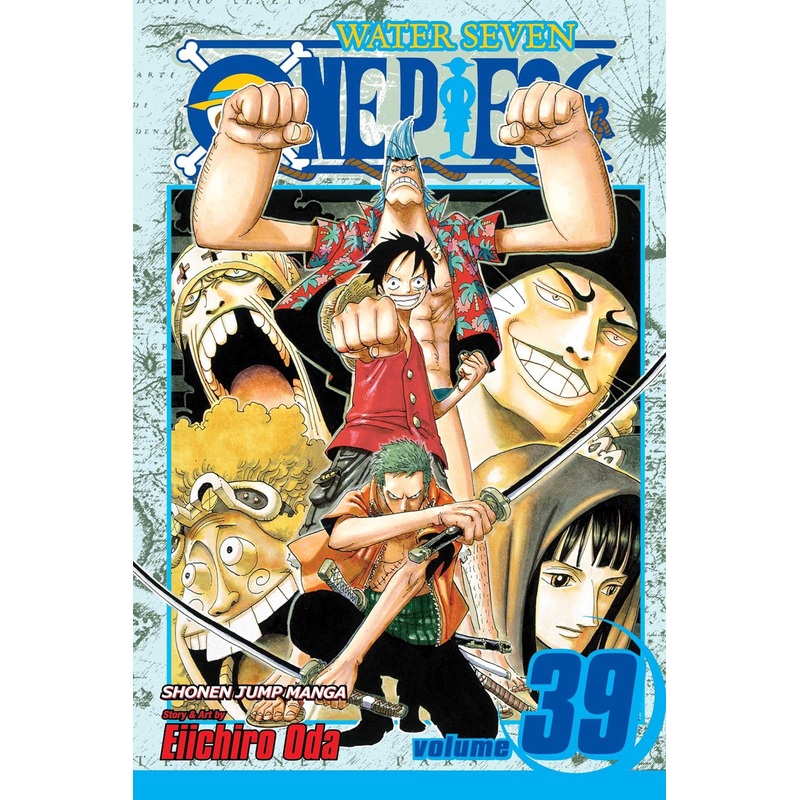 One Piece, Vol. 039