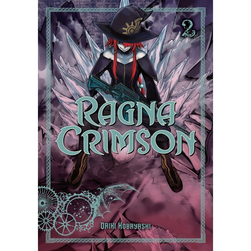 Ragna Crimson 02 *DAMAGED*