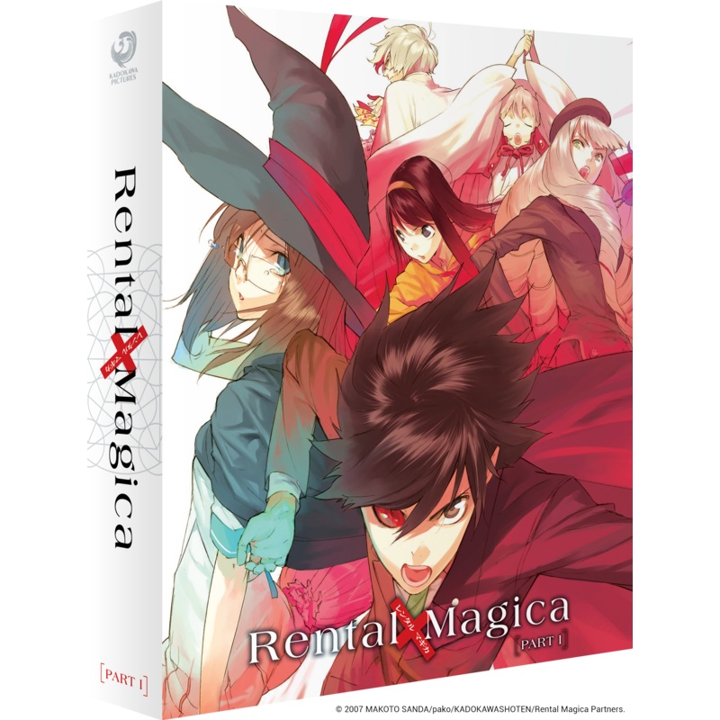 Rental Magica Part 1 – Blu-ray Collector’s Edition